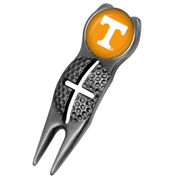 Tennessee Volunteers - Crosshairs Divot Tool  -  Black