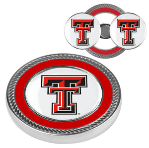Texas Tech Red Raiders - Challenge Coin / 2 Ball Markers