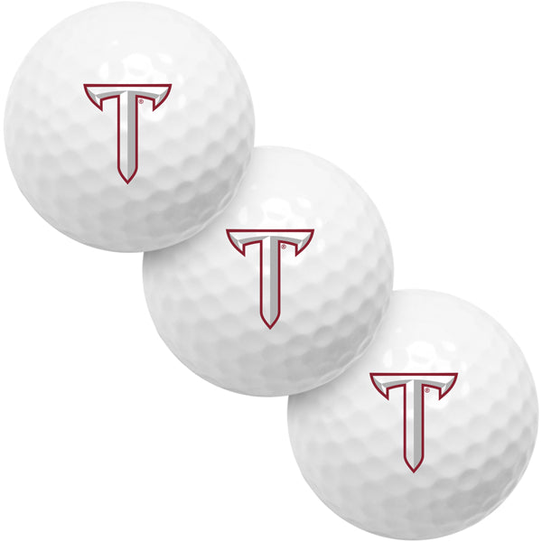 Troy Trojans 3 Golf Ball Pack