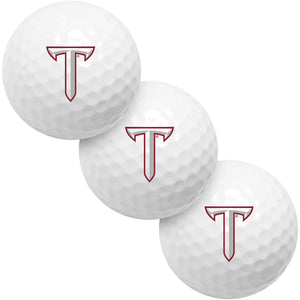 Troy Trojans 3 Golf Ball Pack