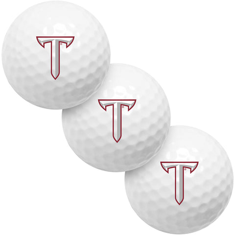 Troy Trojans 3 Golf Ball Pack