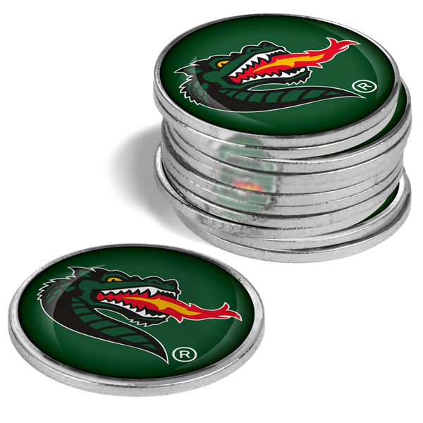 Alabama UAB Blazers Golf Ball Markers 12 pack
