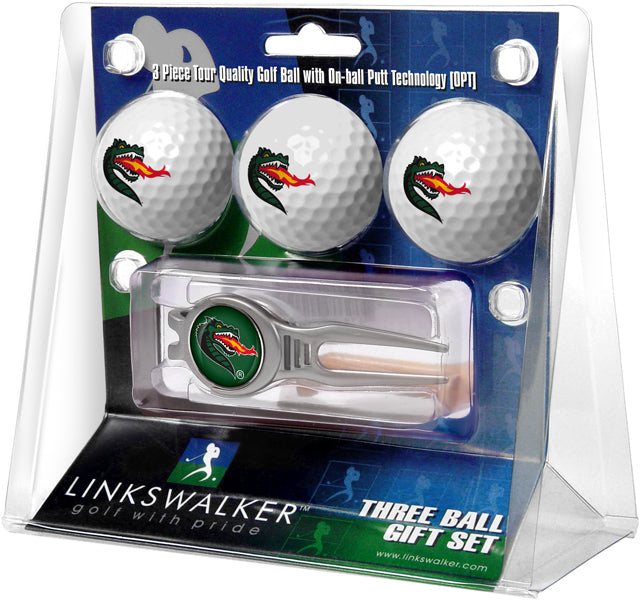 Alabama UAB Blazers - Kool Tool 3 Ball Gift Pack
