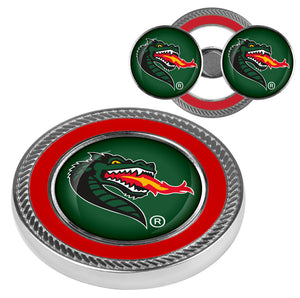 Alabama UAB Blazers Challenge Coin with 2 Golf Ball Markers