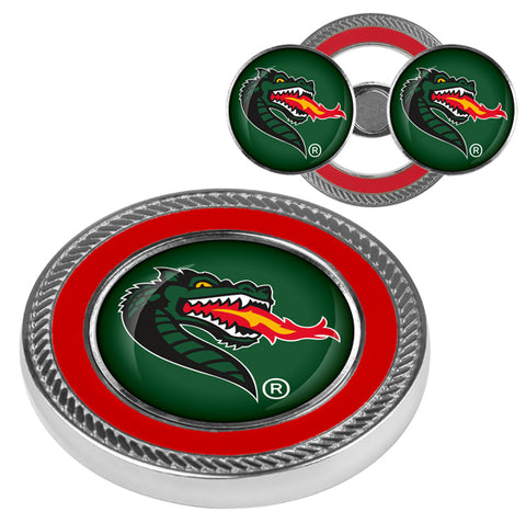 Alabama UAB Blazers Challenge Coin with 2 Golf Ball Markers