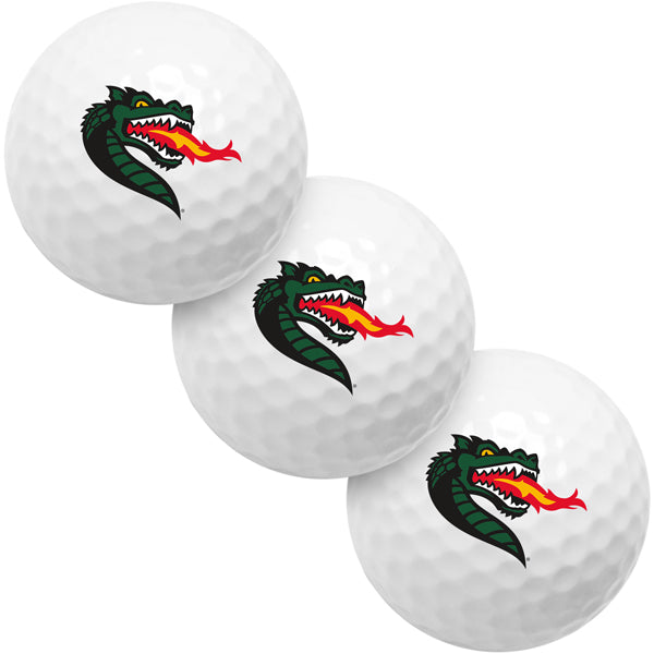 Alabama UAB Blazers 3 Golf Ball Pack