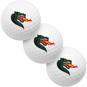 Alabama UAB Blazers 3 Golf Ball Pack