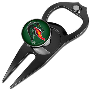 Alabama UAB Blazers Hat Trick 5-in-1 Golf Divot Repair Tool Black
