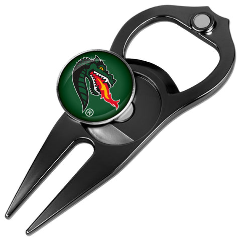 Alabama UAB Blazers Hat Trick 5-in-1 Golf Divot Repair Tool Black