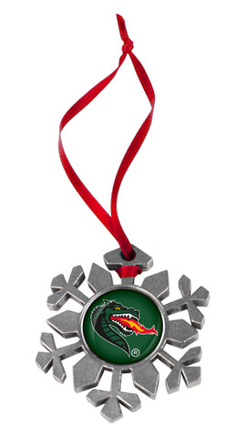 Alabama UAB Blazers - Snow Flake Ornament