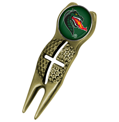 Alabama UAB Blazers - Crosshairs Divot Tool  -  Gold