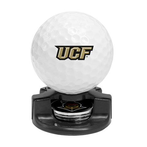 DisplayNest NCAA Golf Ball Gift Pack - Central Florida Golden Knights