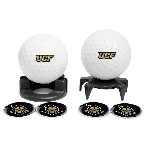 DisplayNest NCAA Golf Ball Gift Pack - Central Florida Golden Knights