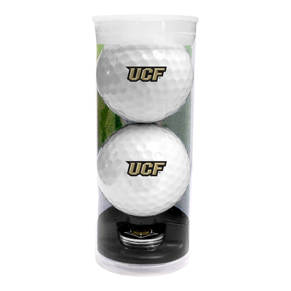 DisplayNest NCAA Golf Ball Gift Pack - Central Florida Golden Knights