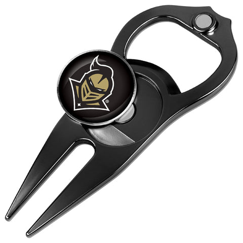 Central Florida Knights - Hat Trick Divot Tool Black