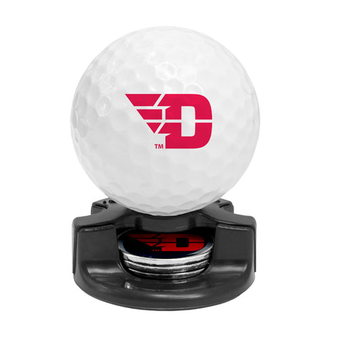 DisplayNest NCAA Golf Ball Gift Pack - Dayton Flyers