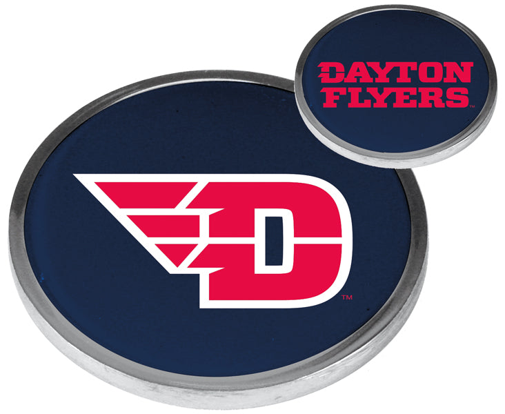 Dayton Flyers Flip Challenge Coin