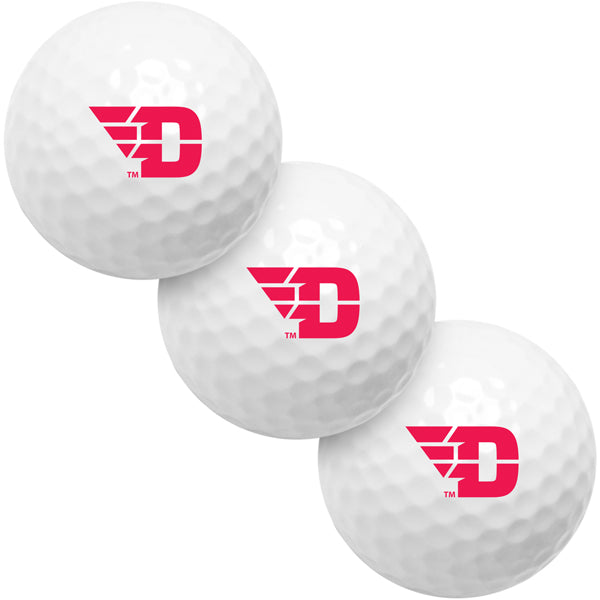 Dayton Flyers 3 Golf Ball Pack