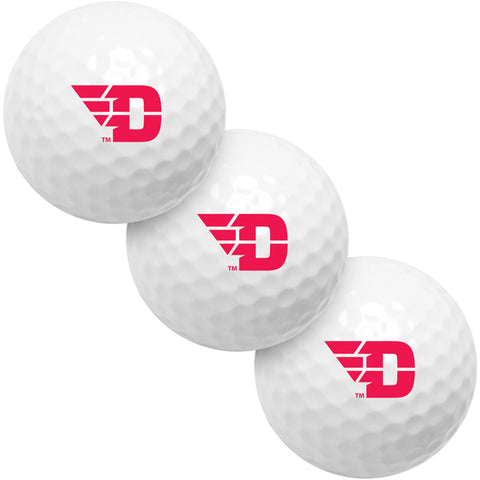 Dayton Flyers 3 Golf Ball Pack