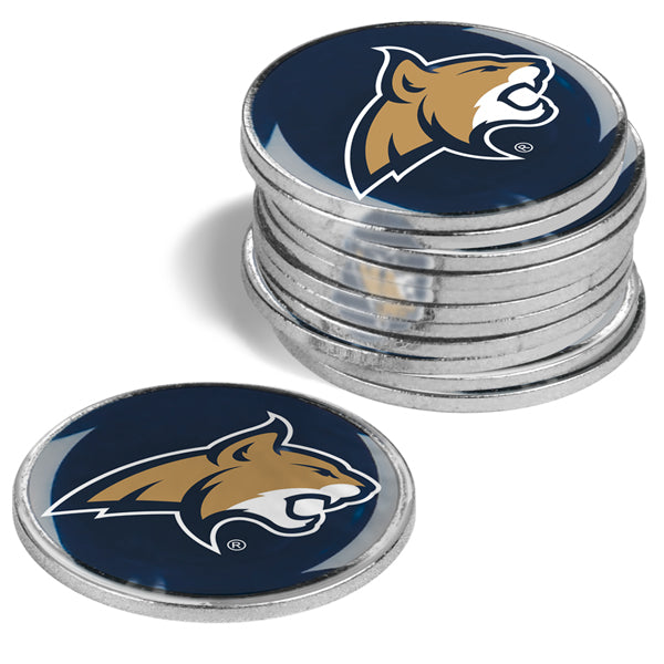 Montana State Bobcats - 12 Pack Ball Markers