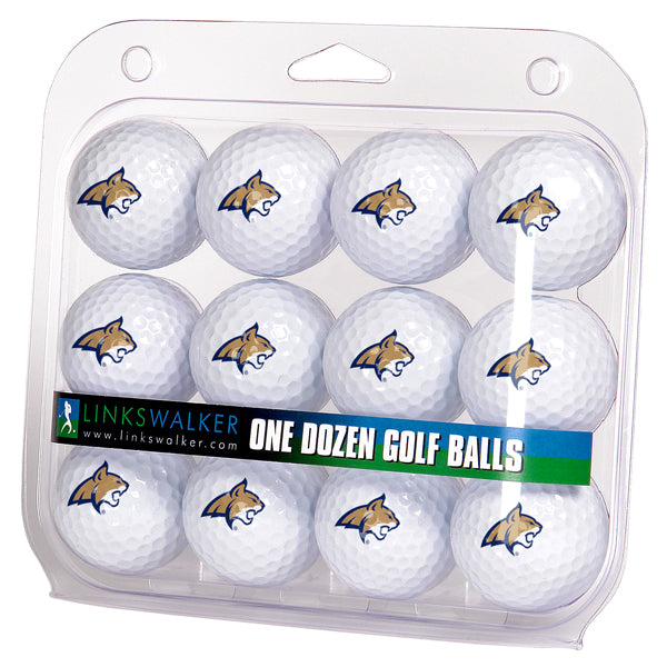 Montana State Bobcats - Dozen Golf Balls