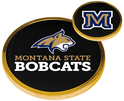 Montana State Bobcats Flip Challenge Coin
