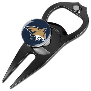 Montana State Bobcats - Hat Trick Divot Tool Black