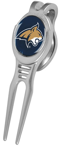 Montana State Bobcats Kool Golf Divot Repair Tool with Ball Marker