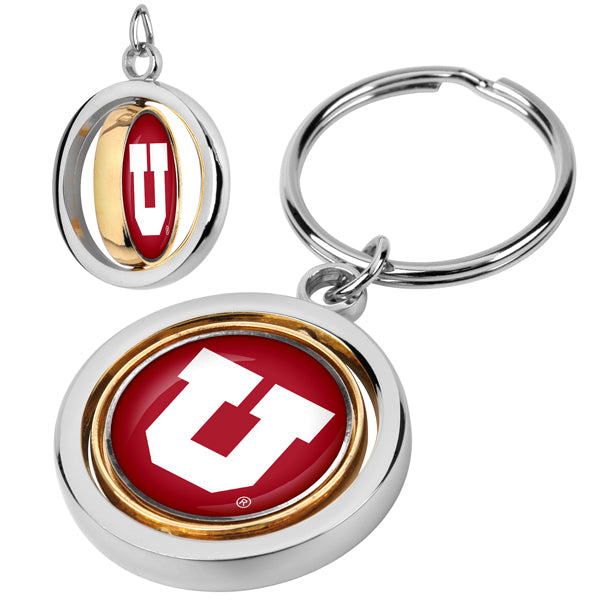 Utah Utes - Spinner Key Chain