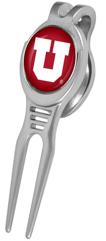 Utah Utes Kool Golf Divot Repair Tool with Ball Marker
