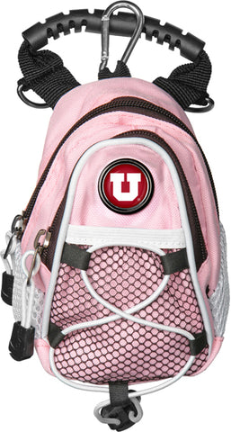 Utah Utes - Mini Day Pack  -  Pink