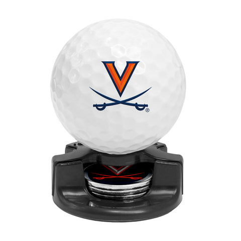 DisplayNest NCAA Golf Ball Gift Pack - Virginia Cavaliers
