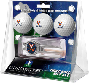 Virginia Cavaliers - Kool Tool 3 Ball Gift Pack