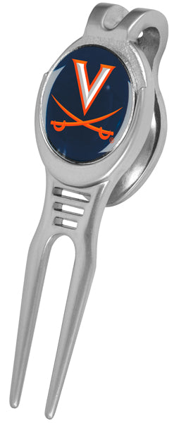 Virginia Cavaliers Kool Golf Divot Repair Tool with Ball Marker