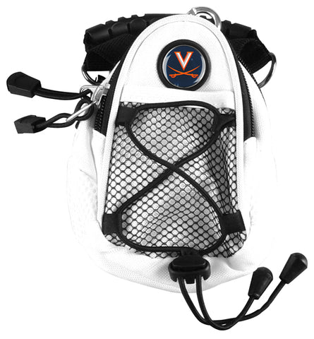 Virginia Cavaliers - Mini Day Pack  -  White