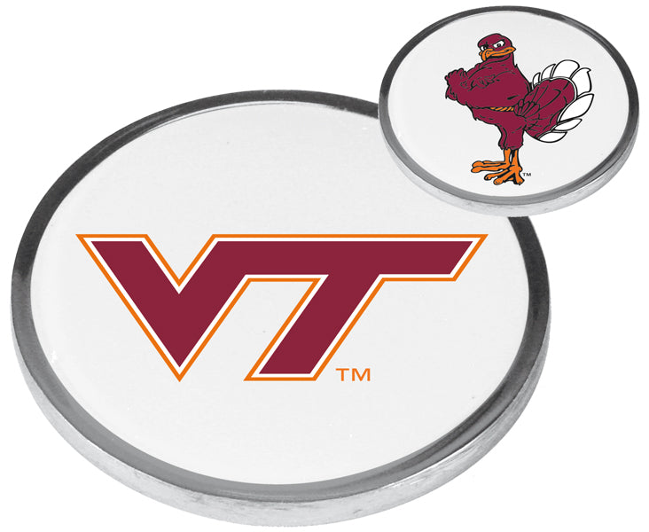 Virginia Tech Hokies - Flip Coin