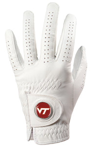 Virginia Tech Hokies - Cabretta Leather Golf Glove