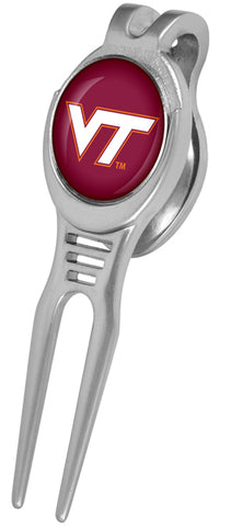 Virginia Tech Hokies Kool Golf Divot Repair Tool with Ball Marker