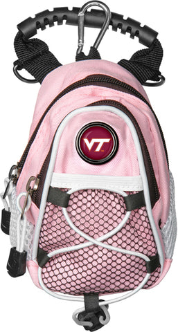 Virginia Tech Hokies - Mini Day Pack  -  Pink