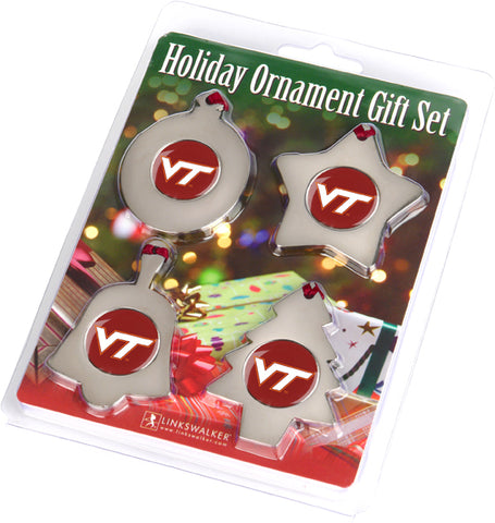 Virginia Tech Hokies - Ornament Gift Pack
