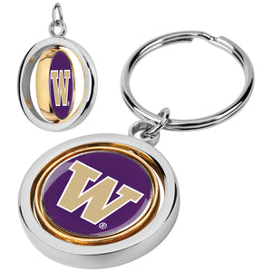 Washington Huskies - Spinner Key Chain