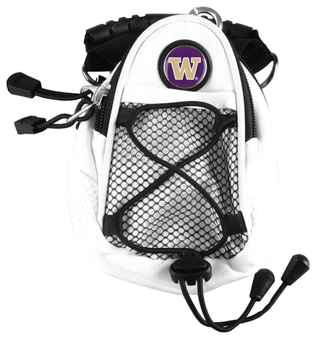 Washington Huskies - Mini Day Pack  -  White