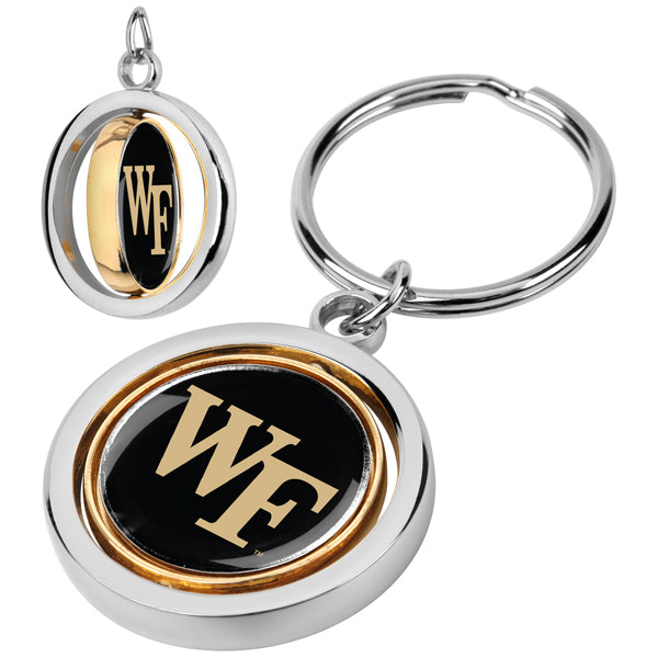 Wake Forest Demon Deacons - Spinner Key Chain