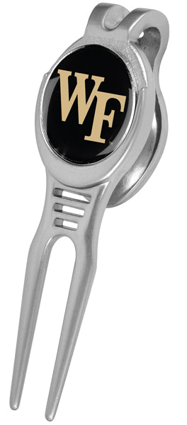 Wake Forest Demon Deacons Kool Golf Divot Repair Tool with Ball Marker