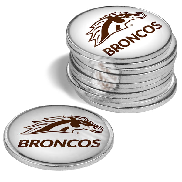 Western Michigan Broncos - 12 Pack Ball Markers