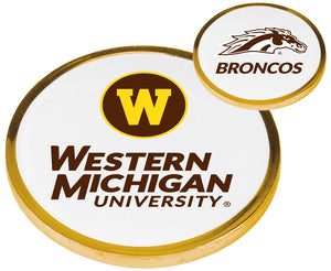 Western Michigan Broncos - Flip Coin