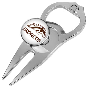 Western Michigan Broncos - Hat Trick Divot Tool