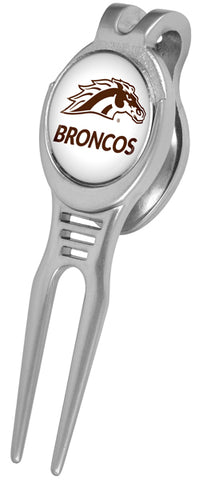 Western Michigan Broncos Kool Golf Divot Repair Tool with Ball Marker