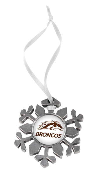 Western Michigan Broncos - Snow Flake Ornament