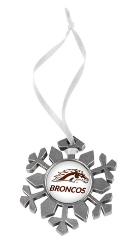 Western Michigan Broncos - Snow Flake Ornament